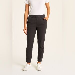 Bobeau Collection Pull-On Charcoal Pants Women’s Size L